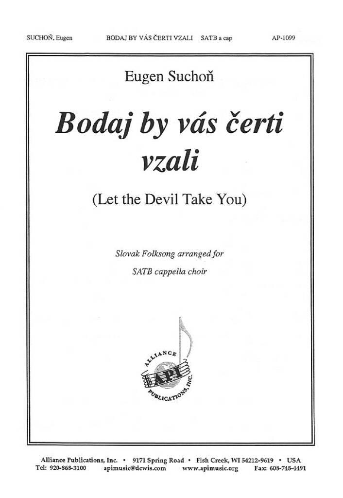 Bodaj By Nas Certi Vzali